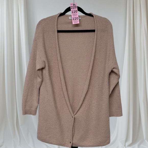 220 - Misslook Cardigan Light Pink - Picture 9 of 12